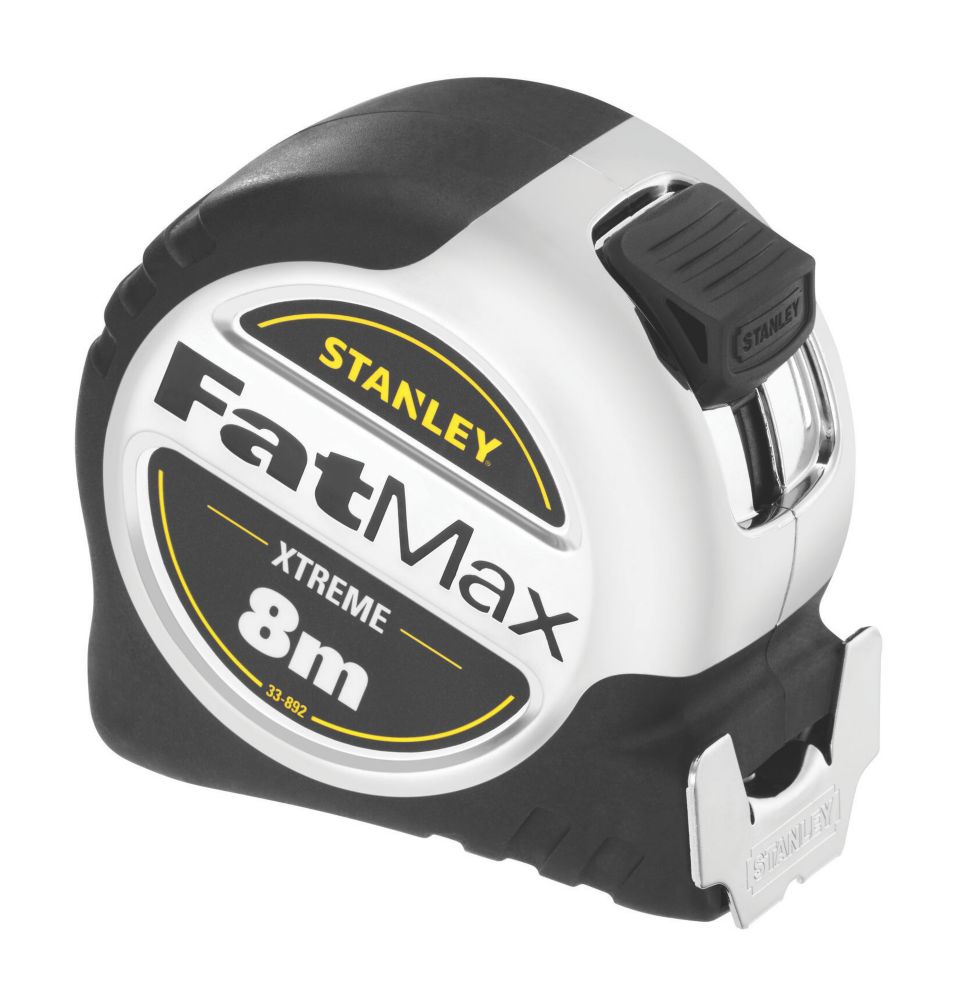 Stanley FatMax 0-33-892 8m Tape Measure Reviews