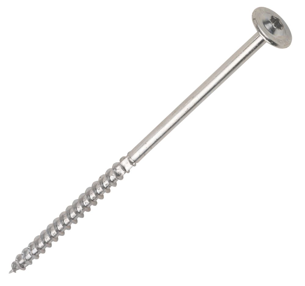 Spax Wirox Flange Wirox-Coated Timber Screws Silver 8 x 180mm 50 Pack Reviews