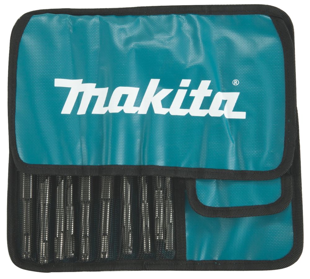 Makita SDS Plus Shank Drill Bit & Chisel Set 17 Pcs