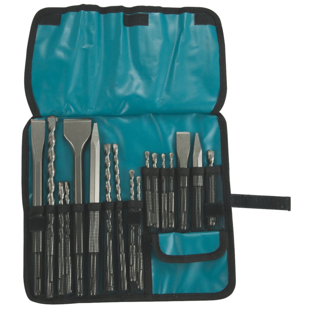 Makita SDS Plus Shank Drill Bit & Chisel Set 17 Pcs Reviews