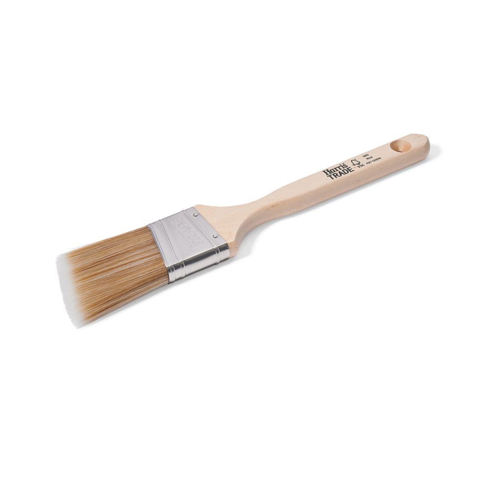 Harris Trade Angled Sash Cutting-In Paintbrush 2