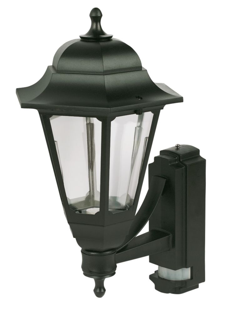 Lantern pir security light