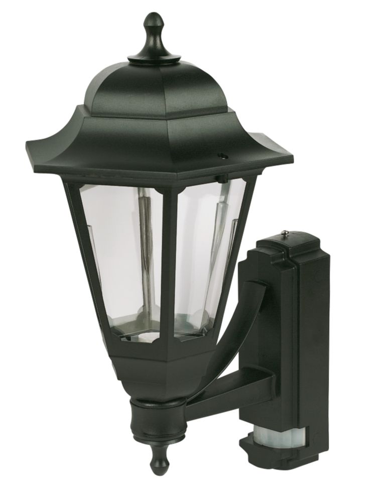 ASD Black BC PIR Coach Lantern Wall Light Reviews