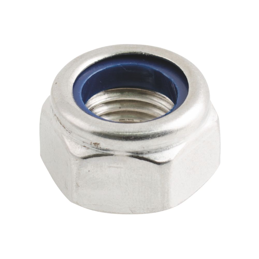 Easyfix A2 Stainless Steel Nylon Lock Nuts M16 10 Pack Reviews