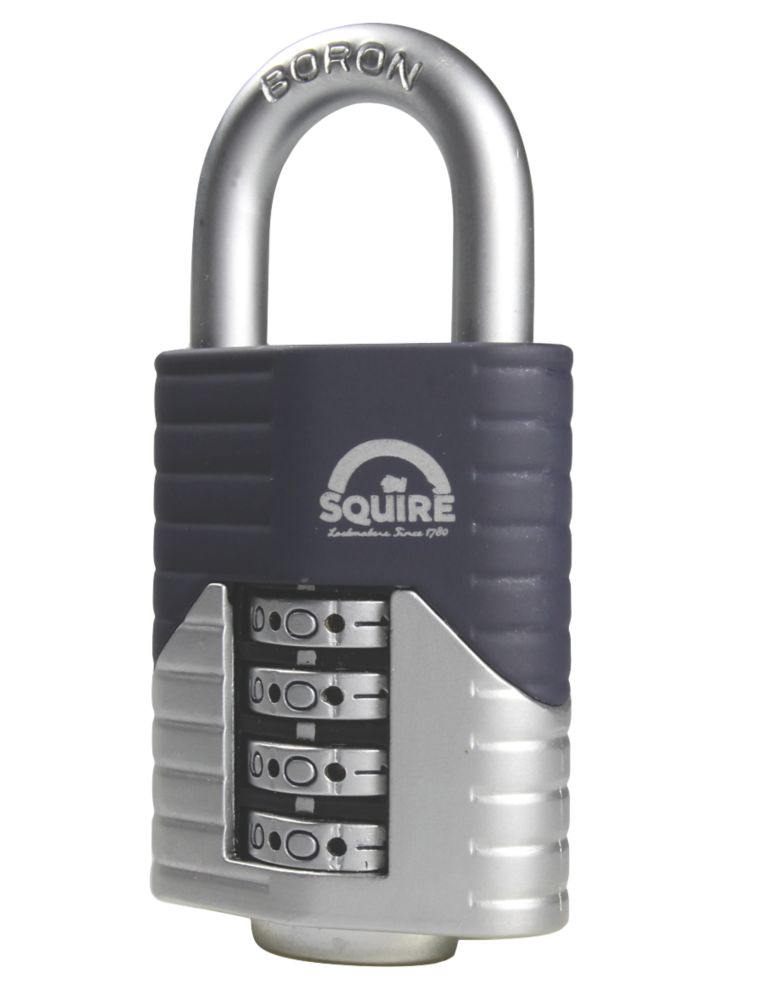 Squire Vulcan Die-Cast Steel High Security Combination Padlock 40mm Reviews