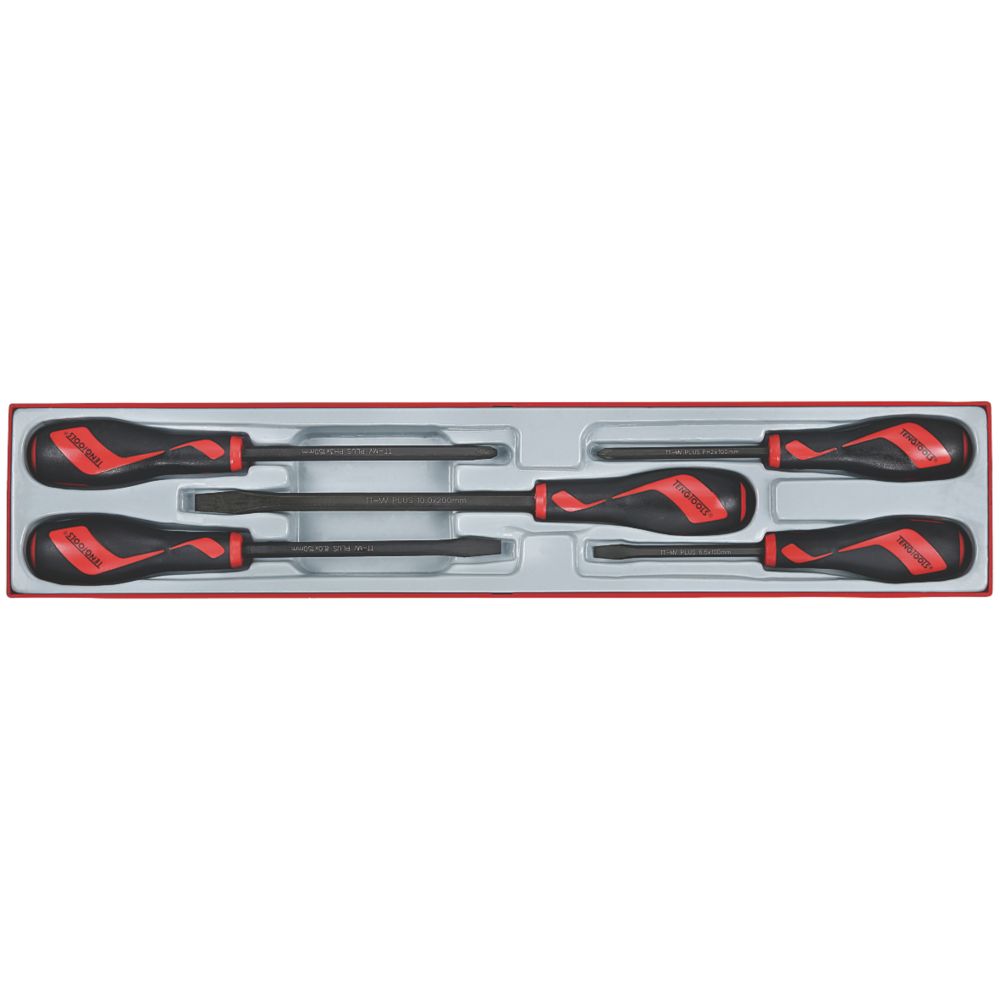 Teng Tools TTXMDTN Mixed Chisel Power Thru Screwdriver Set 5 Pieces Reviews