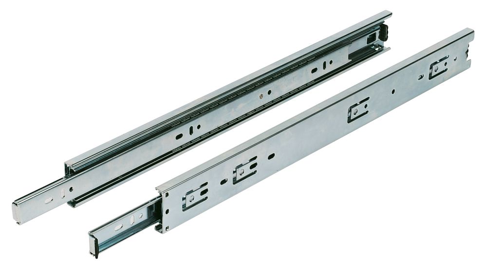 Ball Bearing Drawer Runners 450mm 2 Pack Drawer Runners