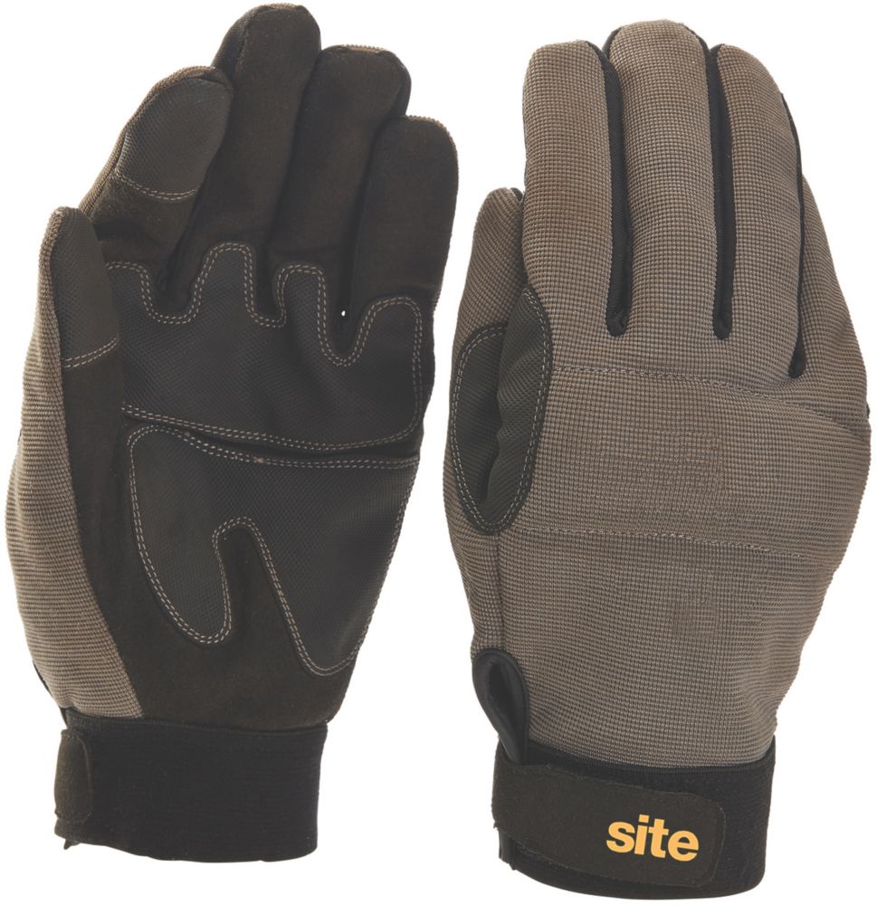 Site KF350 Full-Hand Performance Gloves Grey / Black Large Reviews