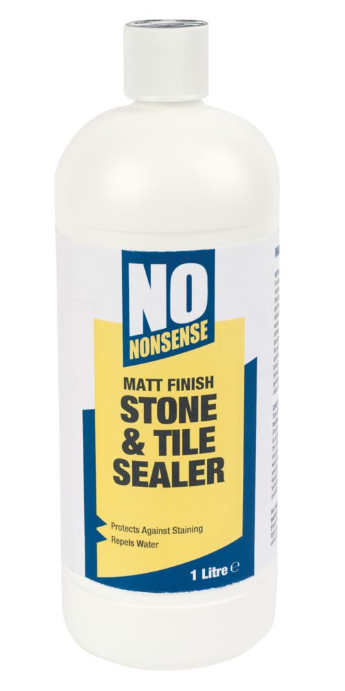 No Nonsense Stone & Tile Sealer 1Ltr Reviews