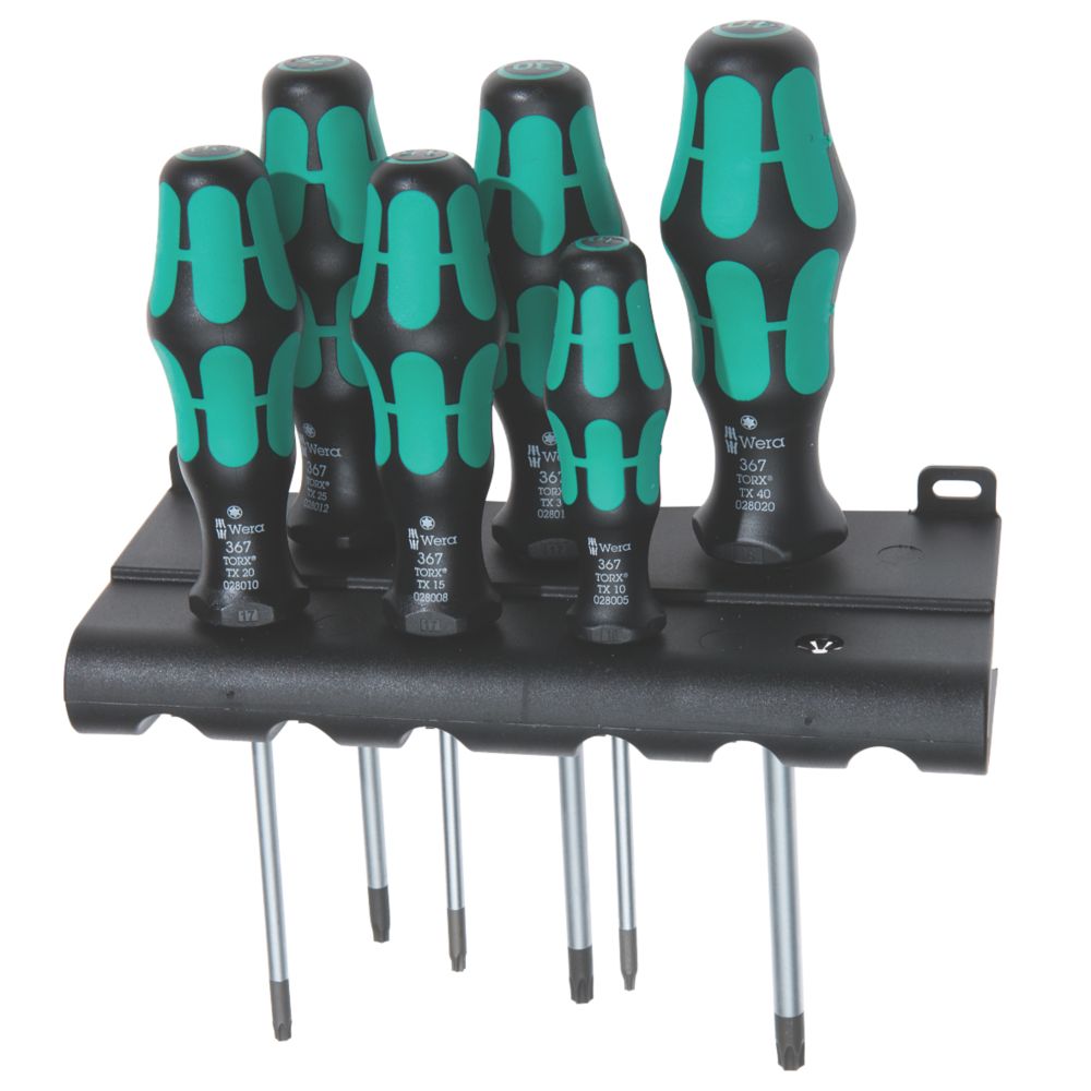 Wera Kraftform Plus TX Screwdriver Set 6 Pieces Reviews