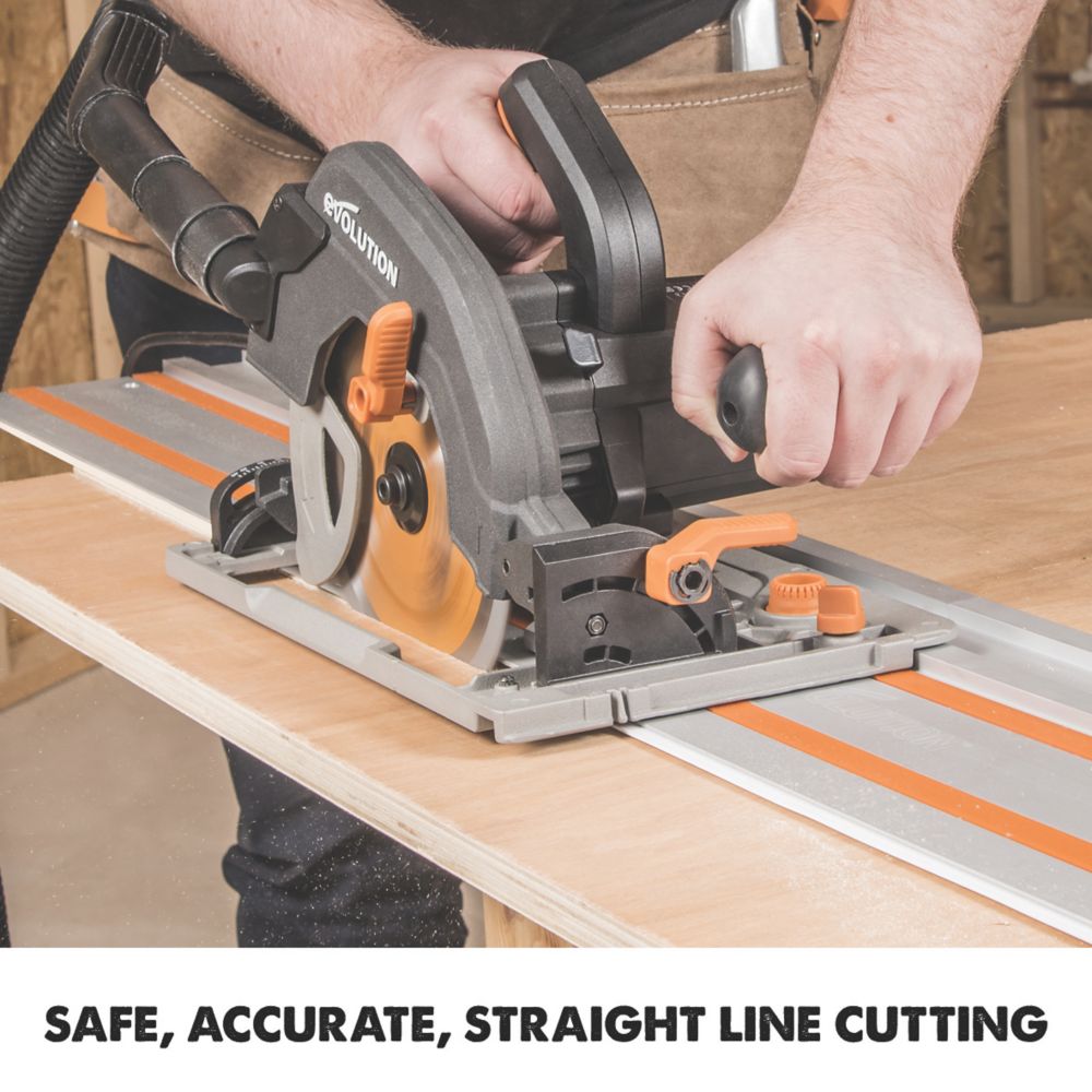 Evolution St2800 2 X 1400mm Circular Saw Rails Plunge Saw