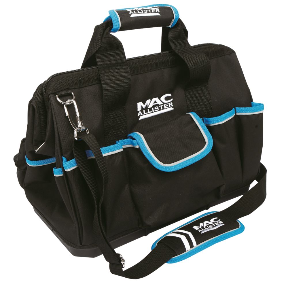 Mac Allister Hard Base Tool Bag 18