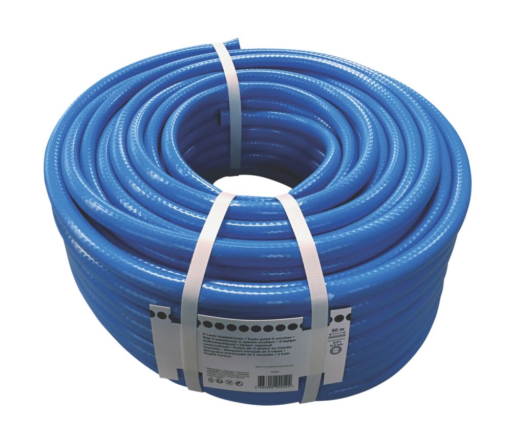 50m Braided PVC Hose