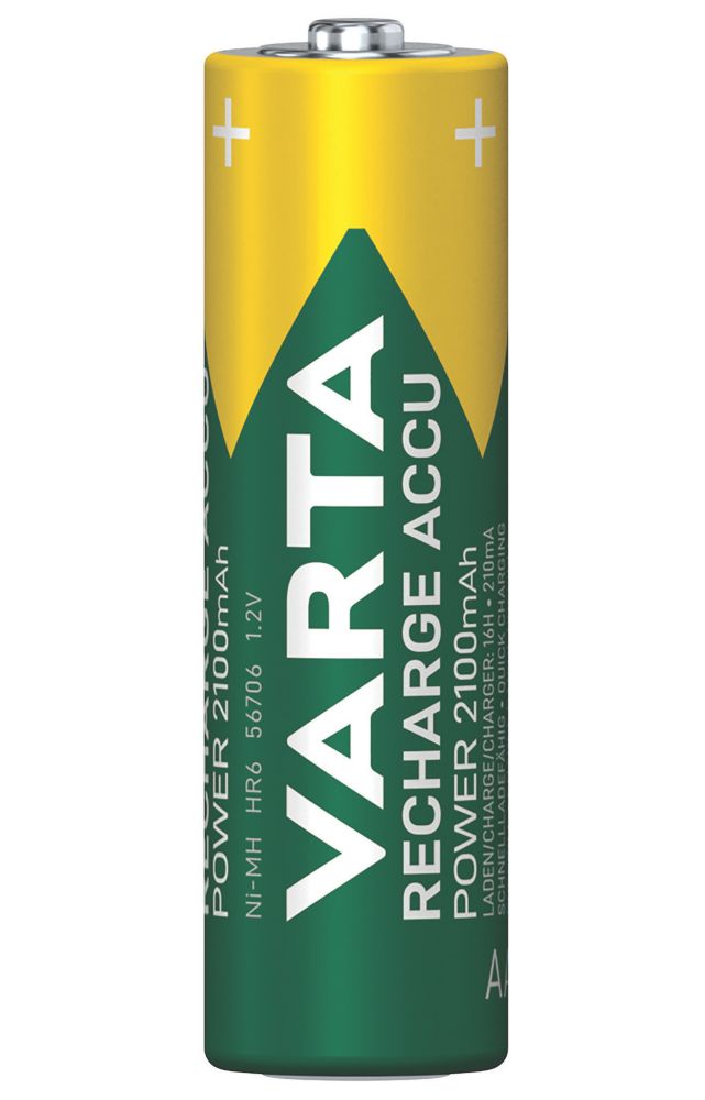 Varta Ready2Use Rechargeable AA Batteries 4 Pack