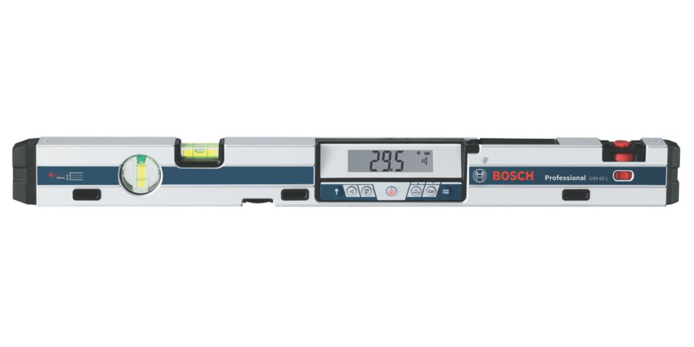 Bosch GIM60L Digital Inclinometer & Laser Level Reviews