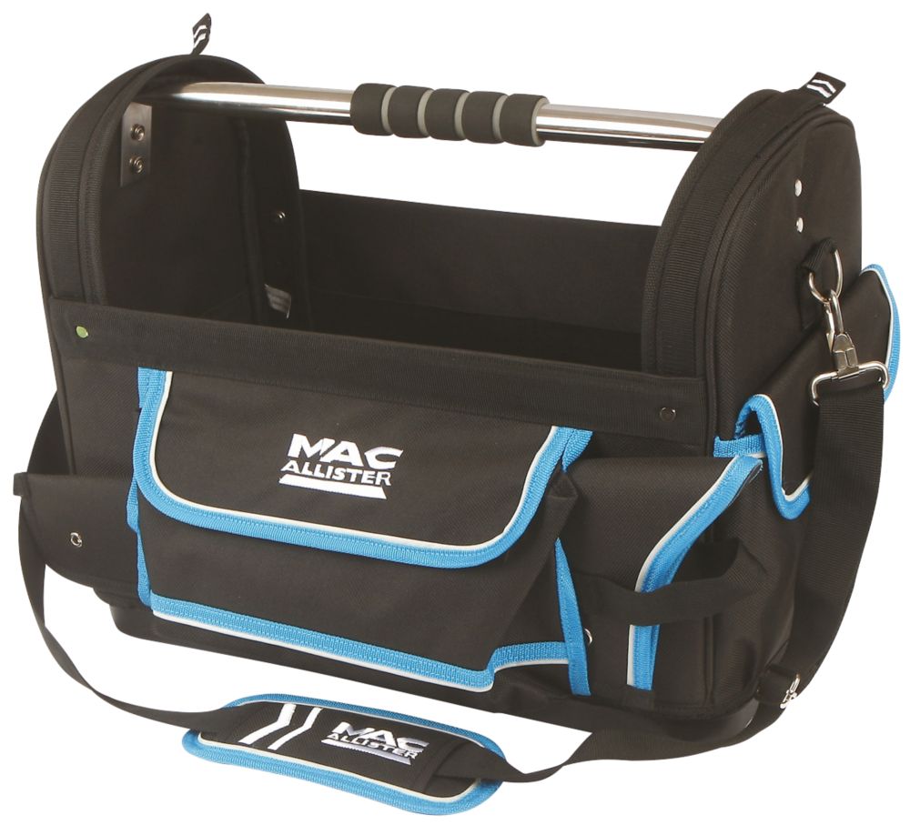 Mac Allister Tool Tote with Saw Holder 18