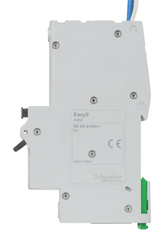 Schneider Electric Easy9 40A 30mA SP Type B RCBO