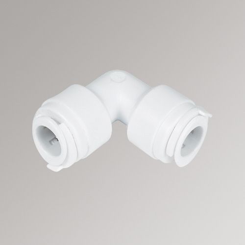 FloFit Plastic Push-Fit Equal 90° Elbows 10mm 5 Pack Reviews