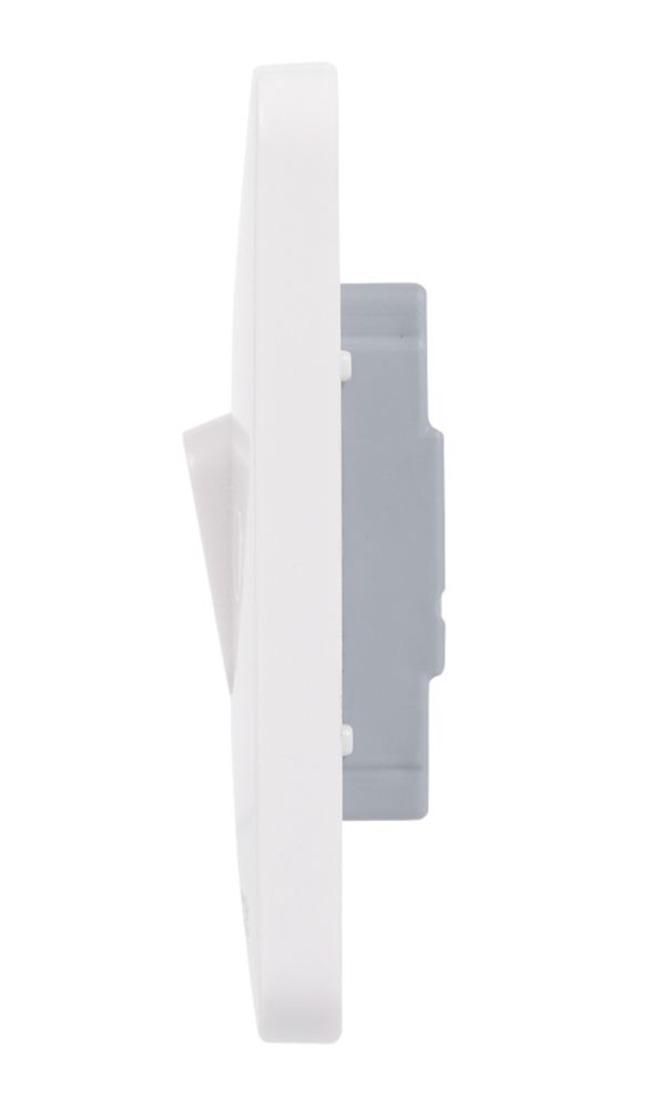 Schneider Electric Lisse 10AX 2-Gang 2-Way 10AX Light Switch White