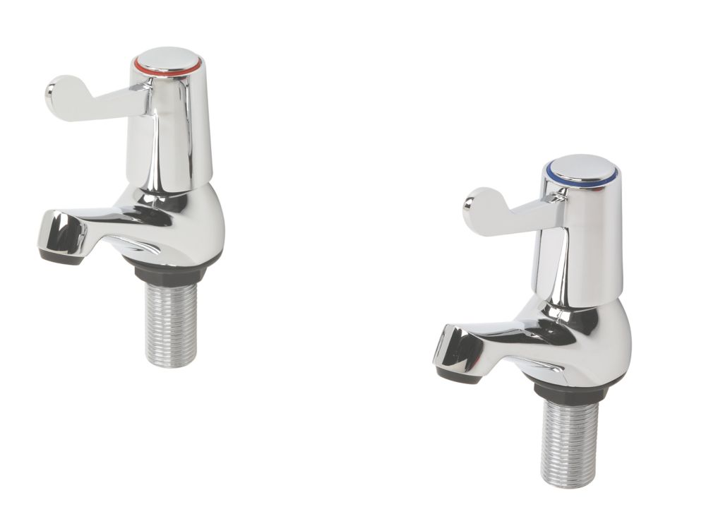 screwfix bathroom sink taps