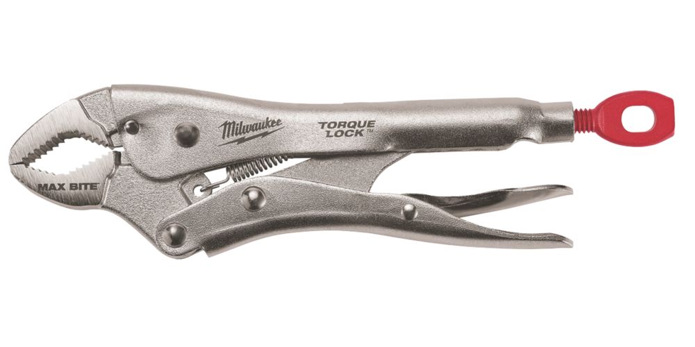 Milwaukee Maxbite Jaw Locking Pliers 7