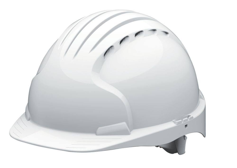 JSP EVO5 Olympus Non Vented Safety Helmet White Reviews