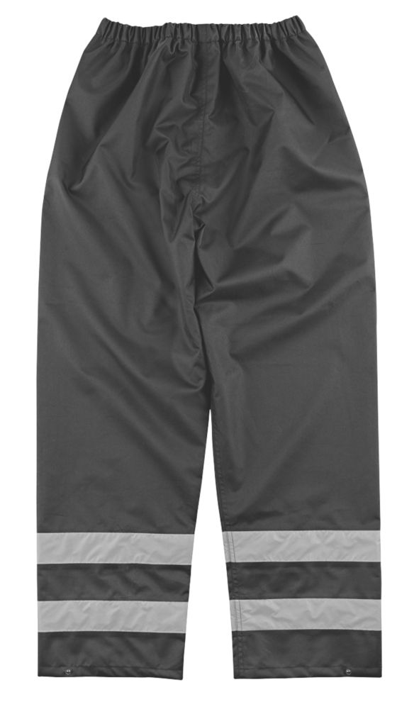 Site Shoal Overtrousers Waterproof Black Medium 33-34