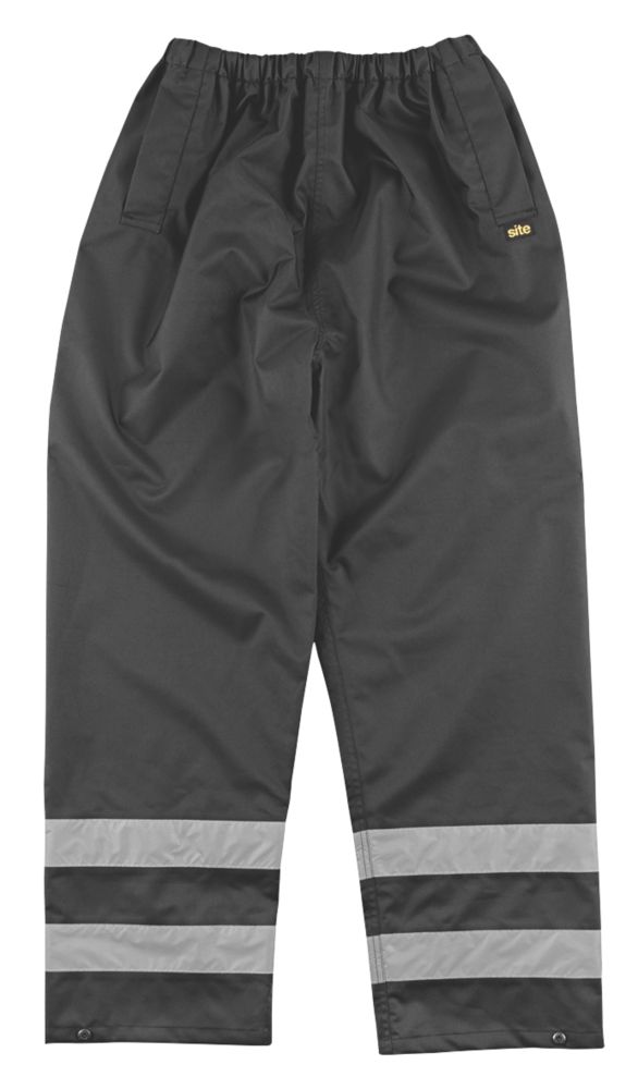 Site Shoal Overtrousers Waterproof Black Medium 33-34