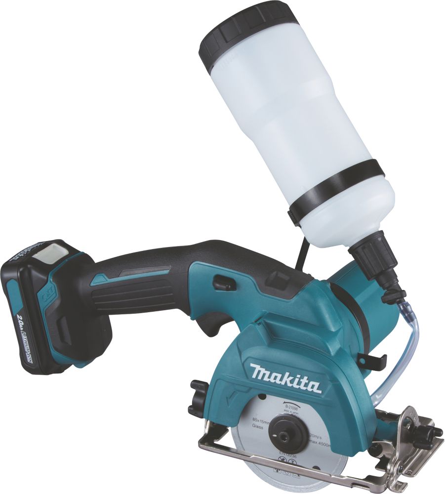 Makita CC301DWAE 12V 2.0Ah Li-Ion CXT Cordless Glass & Tile Cutter Reviews