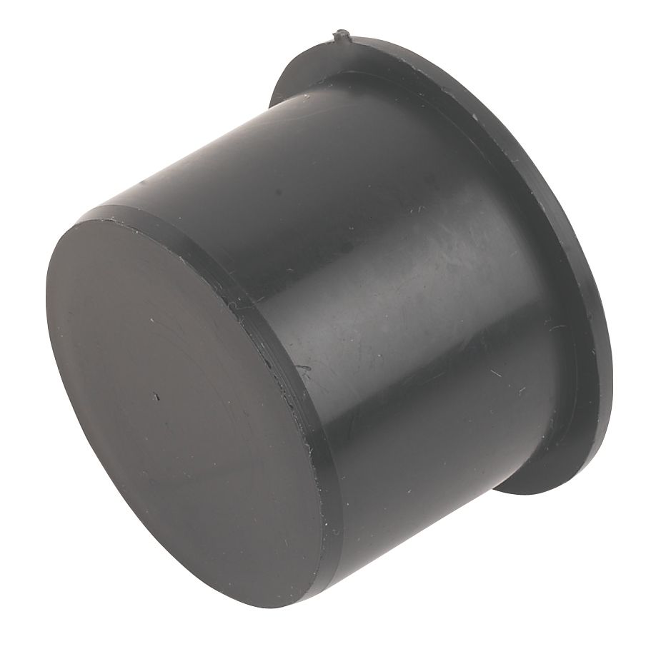 FloPlast Push-Fit Socket Plug Black 40mm Reviews