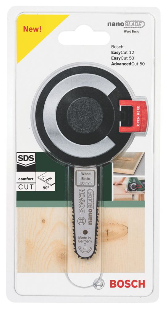 Bosch 50mm NanoBlade Wood Basic