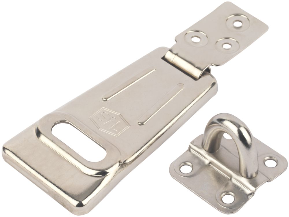 Smith & Locke Hasp & Staple Nickel 96mm Reviews