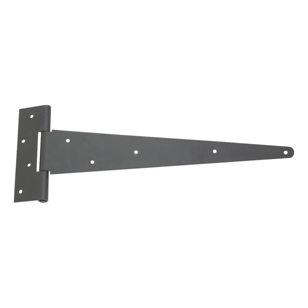 Smith & Locke Strong Tee Hinge Black 400mm 2 Pack Reviews