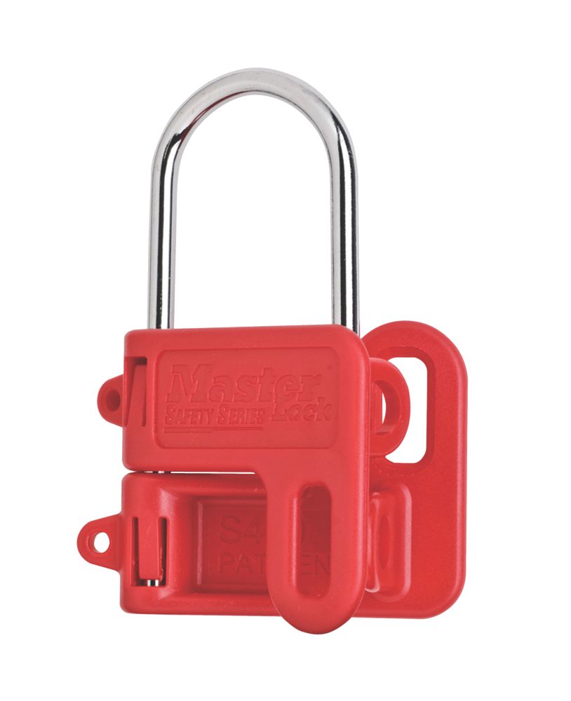 Master Lock Steel Lockout Hasp 1