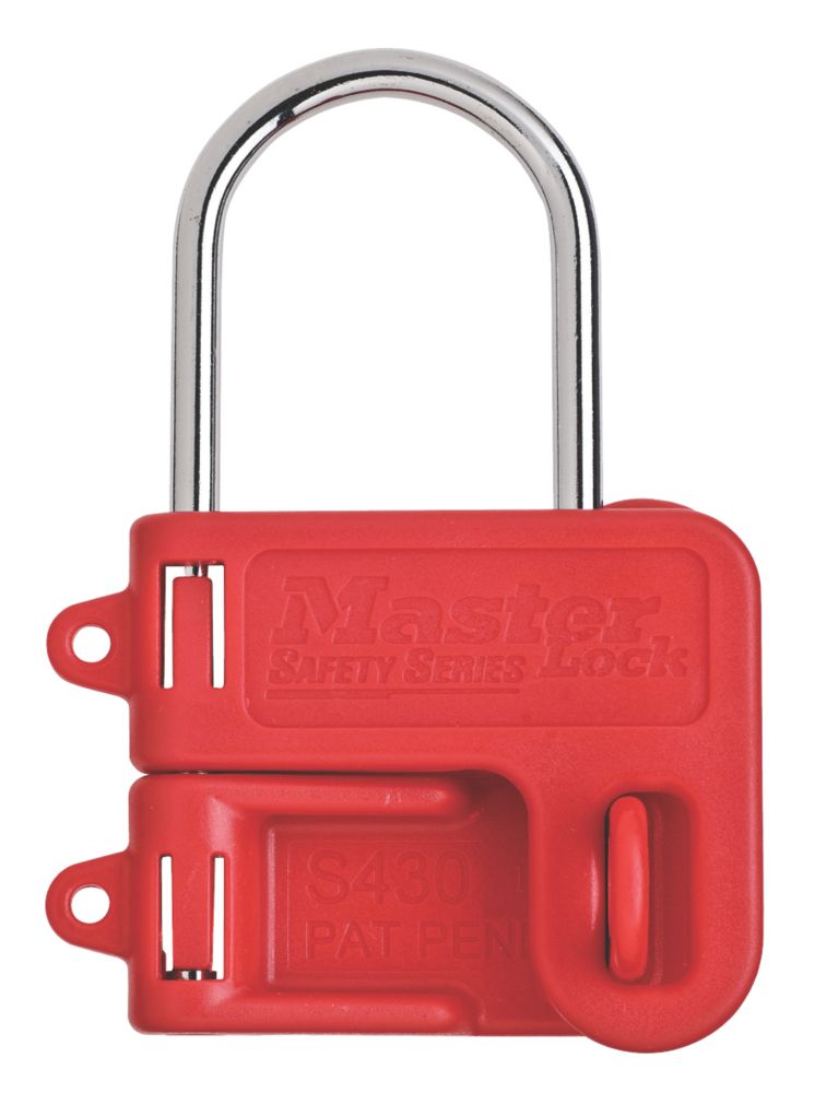 Master Lock Steel Lockout Hasp 1