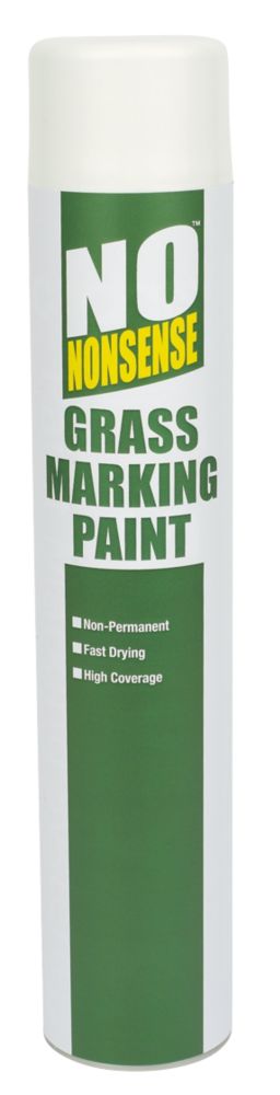 No Nonsense Grass Marking Paint White 750ml Reviews