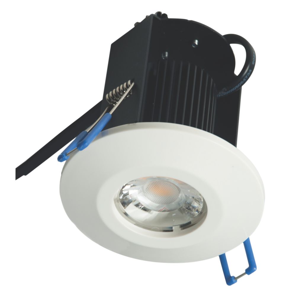 Robus Triumph Activate Sixsense Fixed Fire Rated LED Downlight White 640lm 8W 240V Reviews