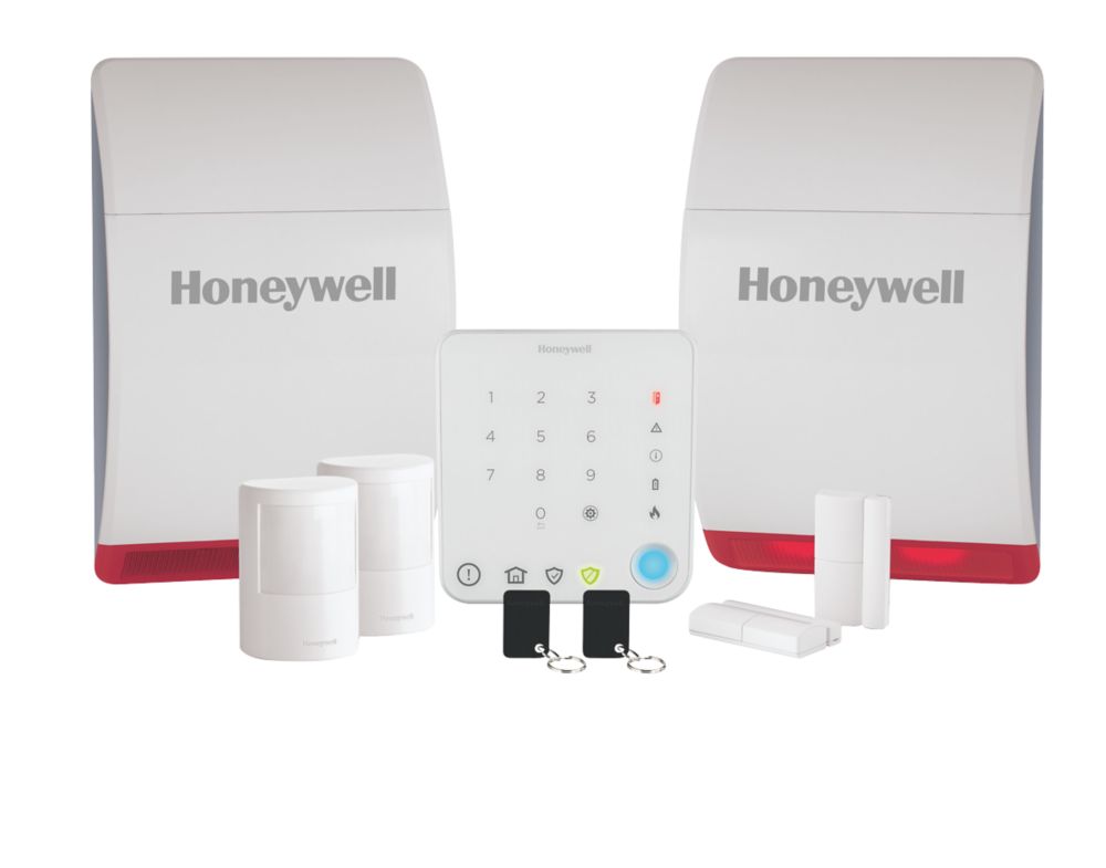 Honeywell Home & Garden Wireless Burglar Alarm Kit Reviews