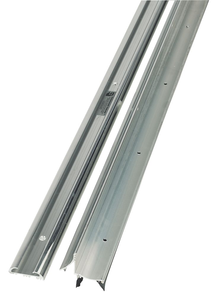 Stormguard 2-Part Trimline Threshold Polished Aluminium 914mm Reviews