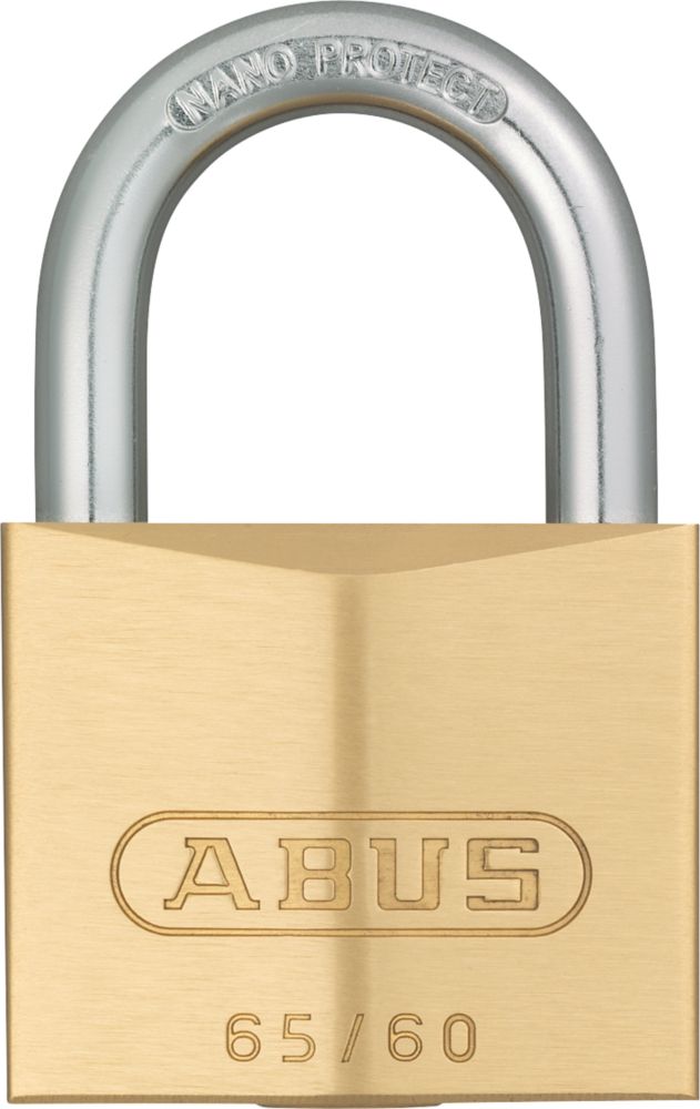 Abus Premium 65 Brass Padlock 60mm Reviews