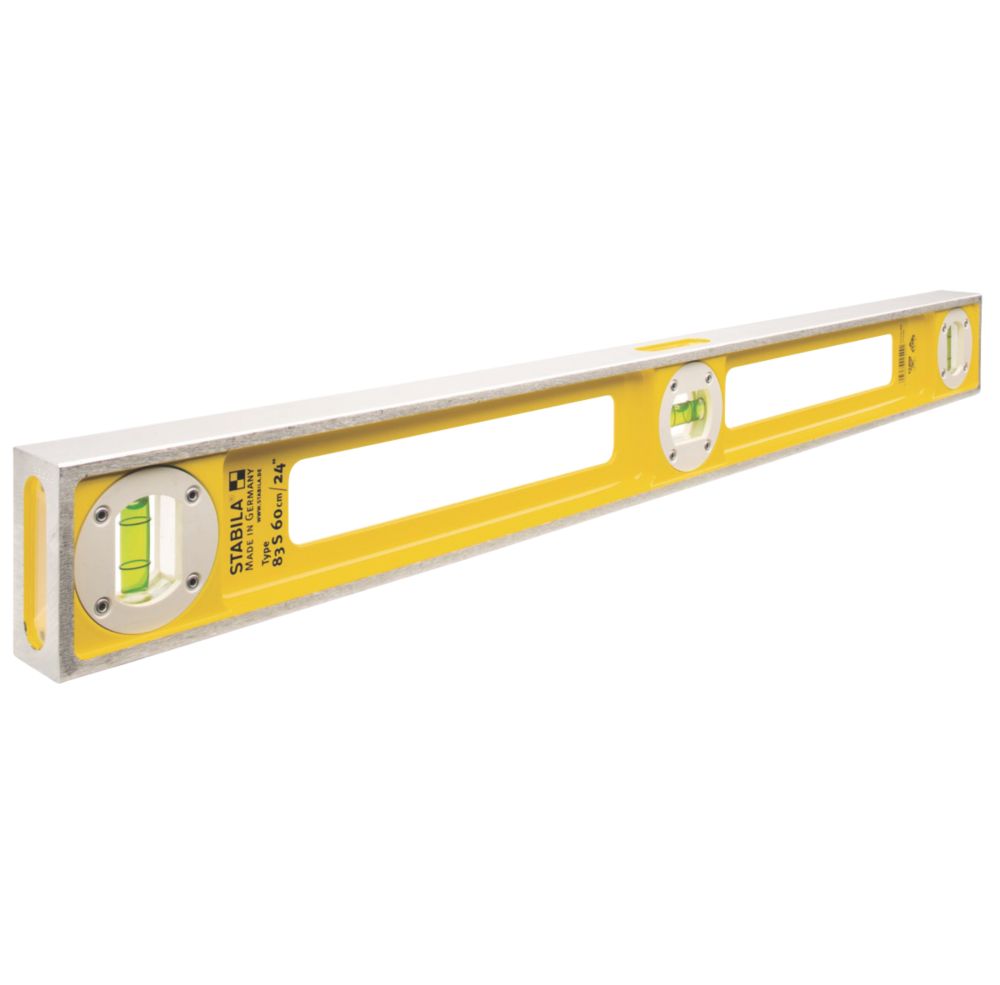 Stabila 83 Series Spirit Level 600mm Reviews