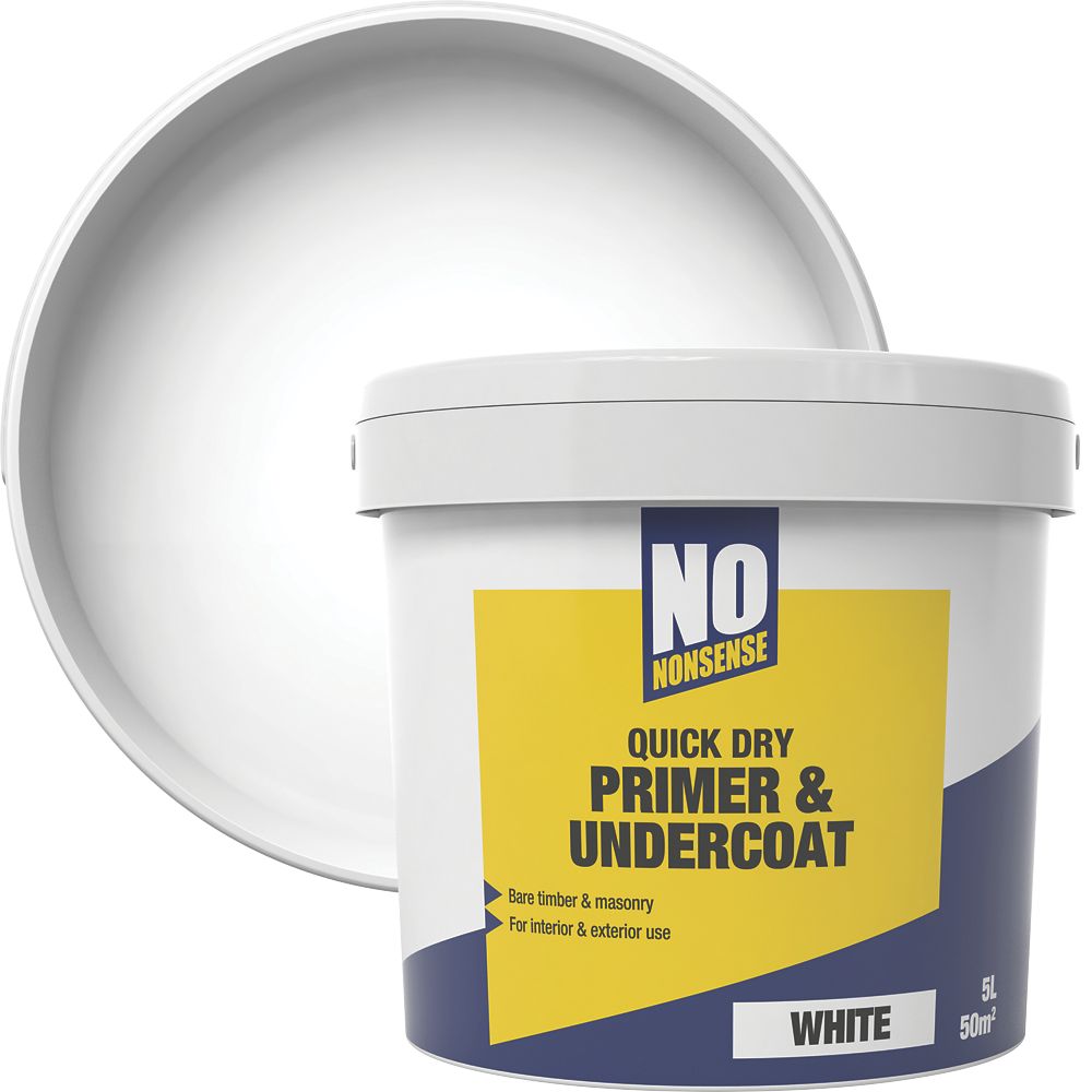 No Nonsense Primer & Undercoat 5Ltr