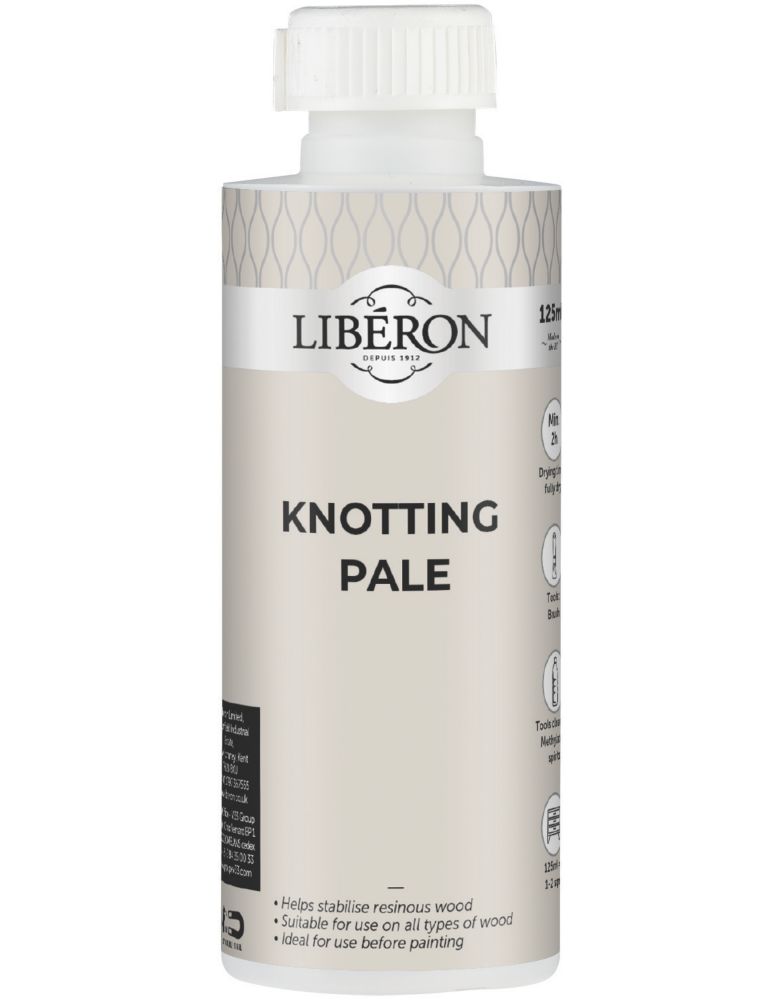 Liberon Knotting Solution Pale 250ml Reviews