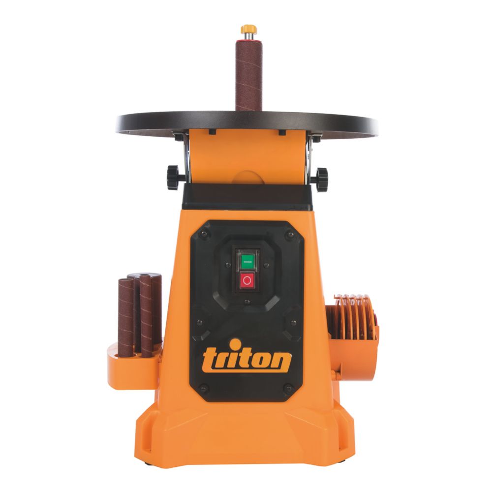 Triton TSPS370 350W Electric Oscillating Spindle Sander 240V