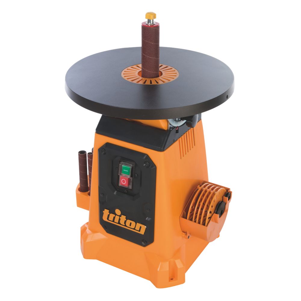 Triton TSPS370 350W Electric Oscillating Spindle Sander 240V Reviews