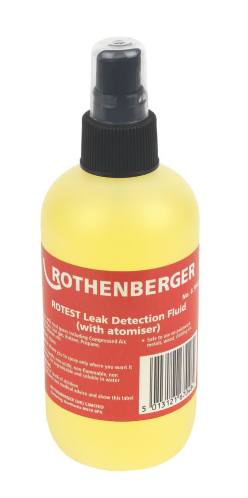 Rothenberger Leak Detection Fluid 250ml Reviews