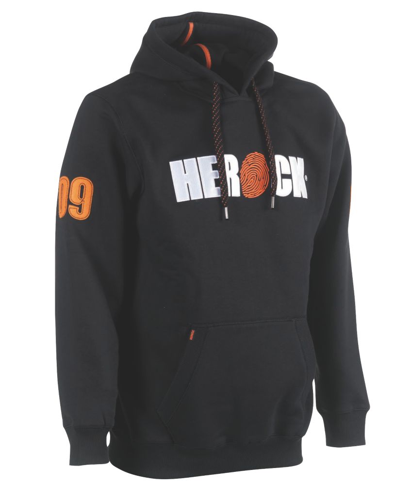 Herock Enki Sweatshirt Black Medium 44