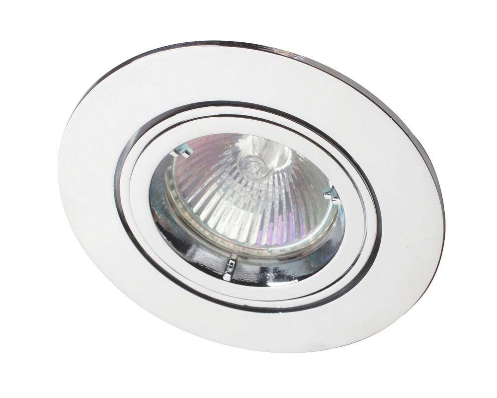 Robus Adjustable Downlight Polished Chrome 240V Reviews