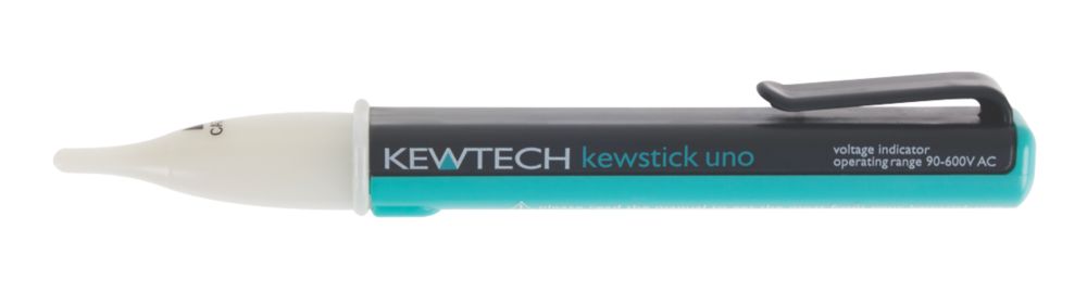 Kewtech Kewstick Uno Non-Contact Voltage Tester with Red LED Indication