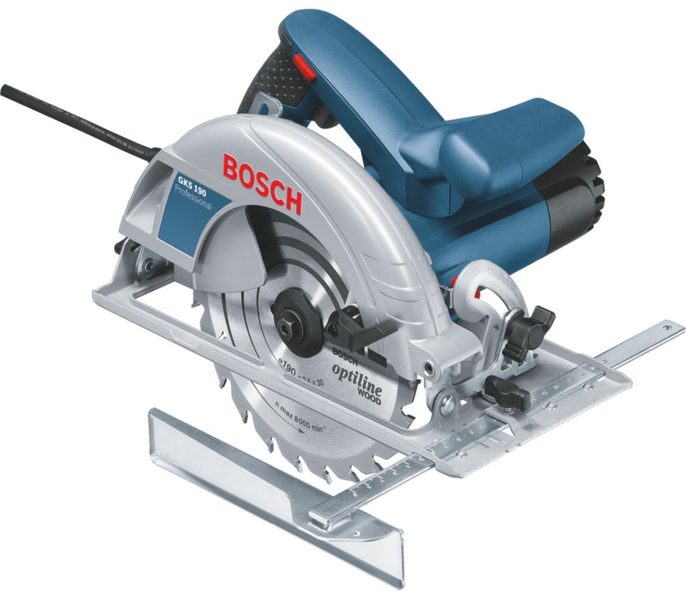 Bosch GKS 190 1250W 190mm Electric Professional Circular Saw 110V Reviews